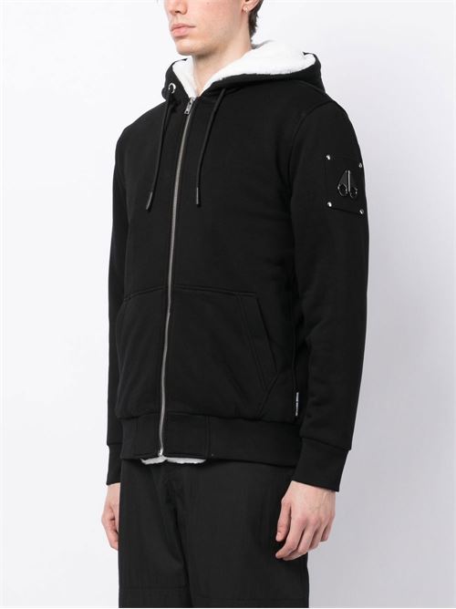 felpa uomo con cappuccio MOOSE KNUCKLES | M32MS600244